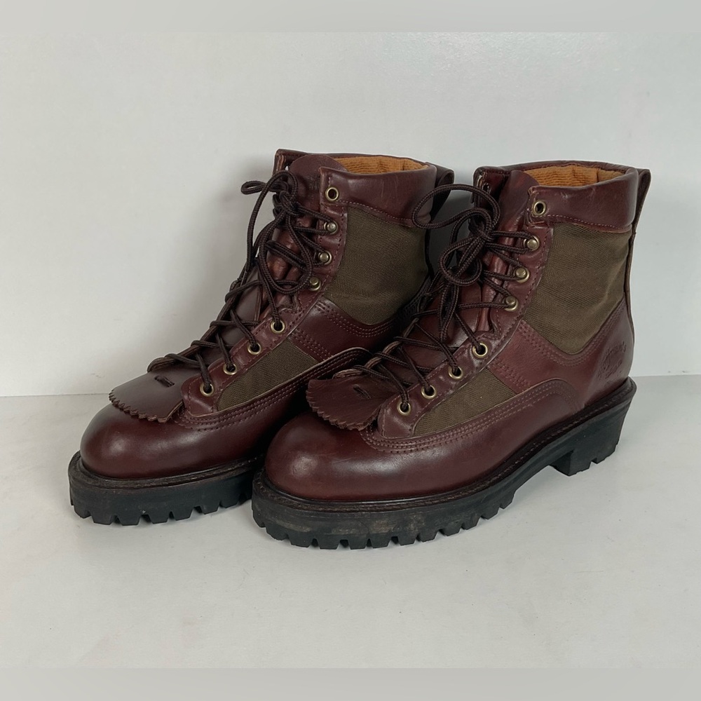Hoffman Lineman Boots | Composite Toe | USA Made | Extra Wide | Men’s 8 EE
